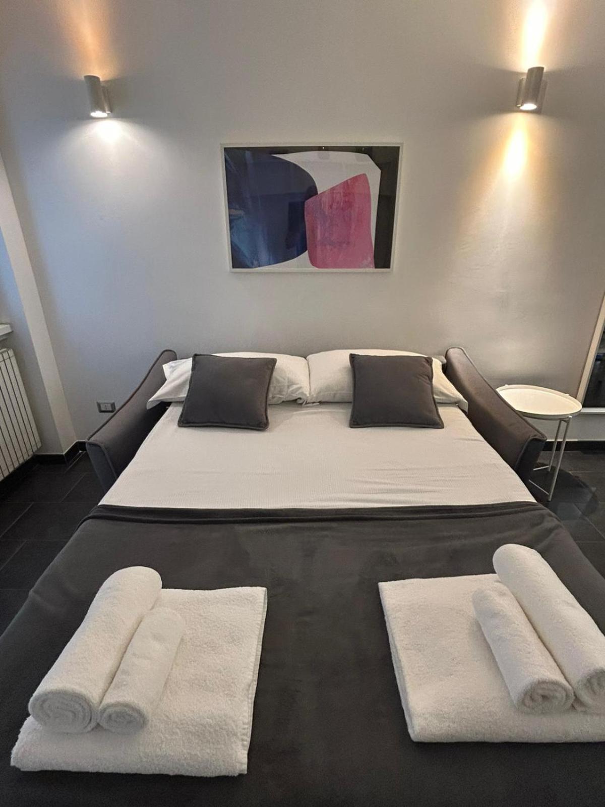 Nomentana White Apartments By Ghor Rome Buitenkant foto