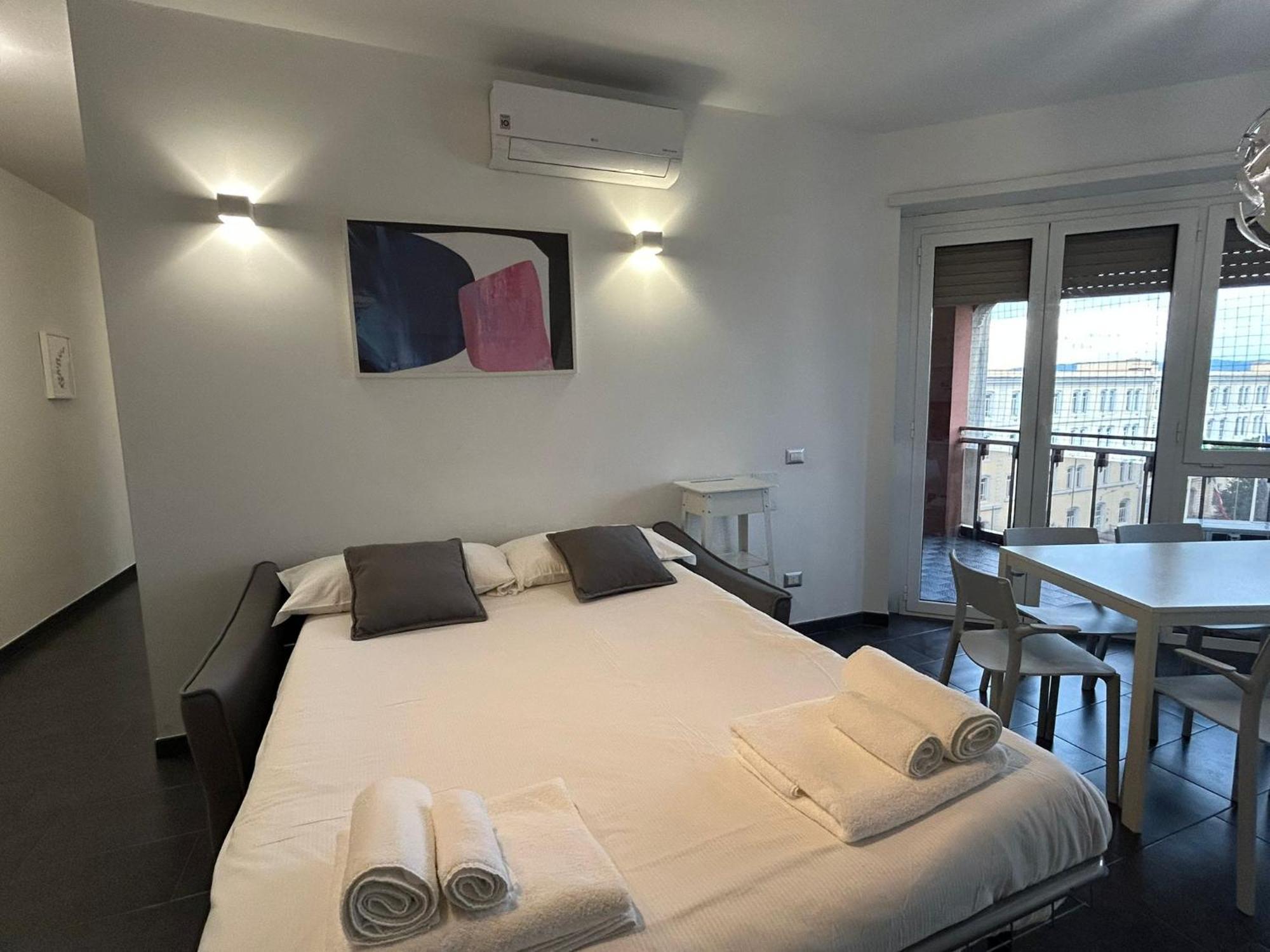 Nomentana White Apartments By Ghor Rome Buitenkant foto