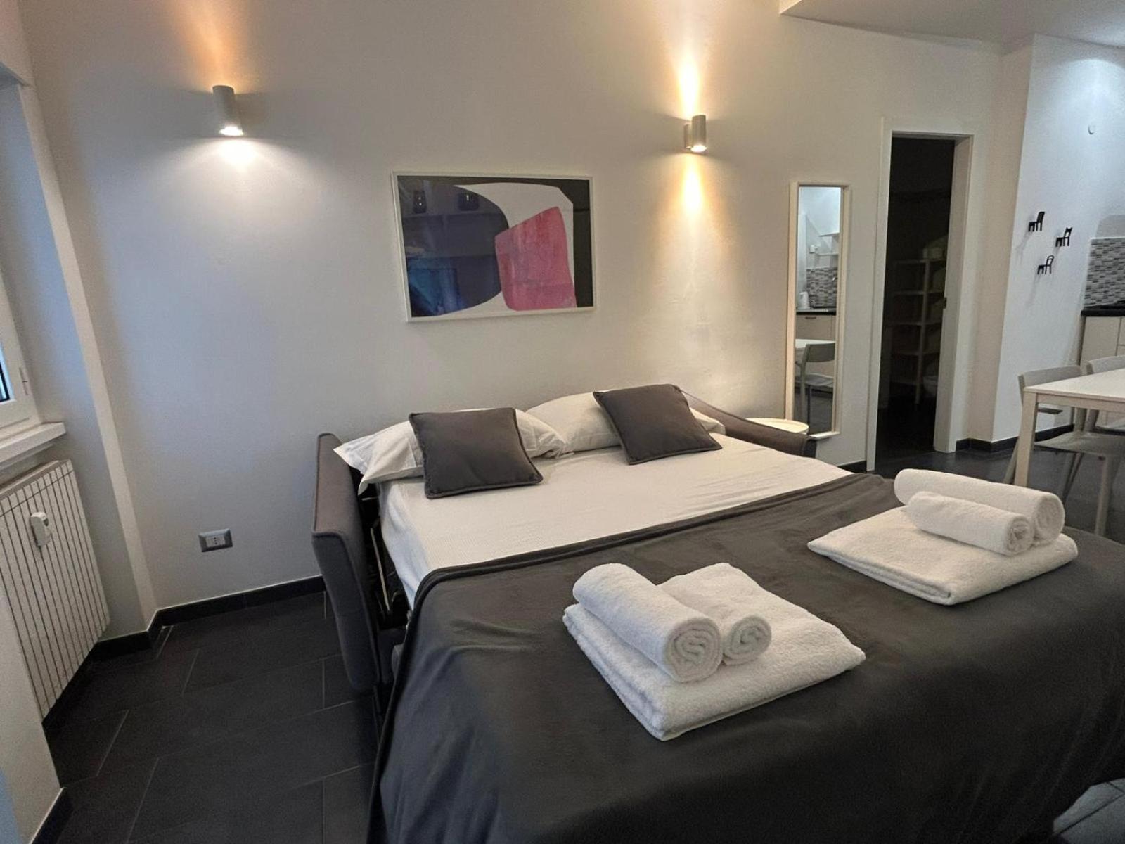 Nomentana White Apartments By Ghor Rome Buitenkant foto