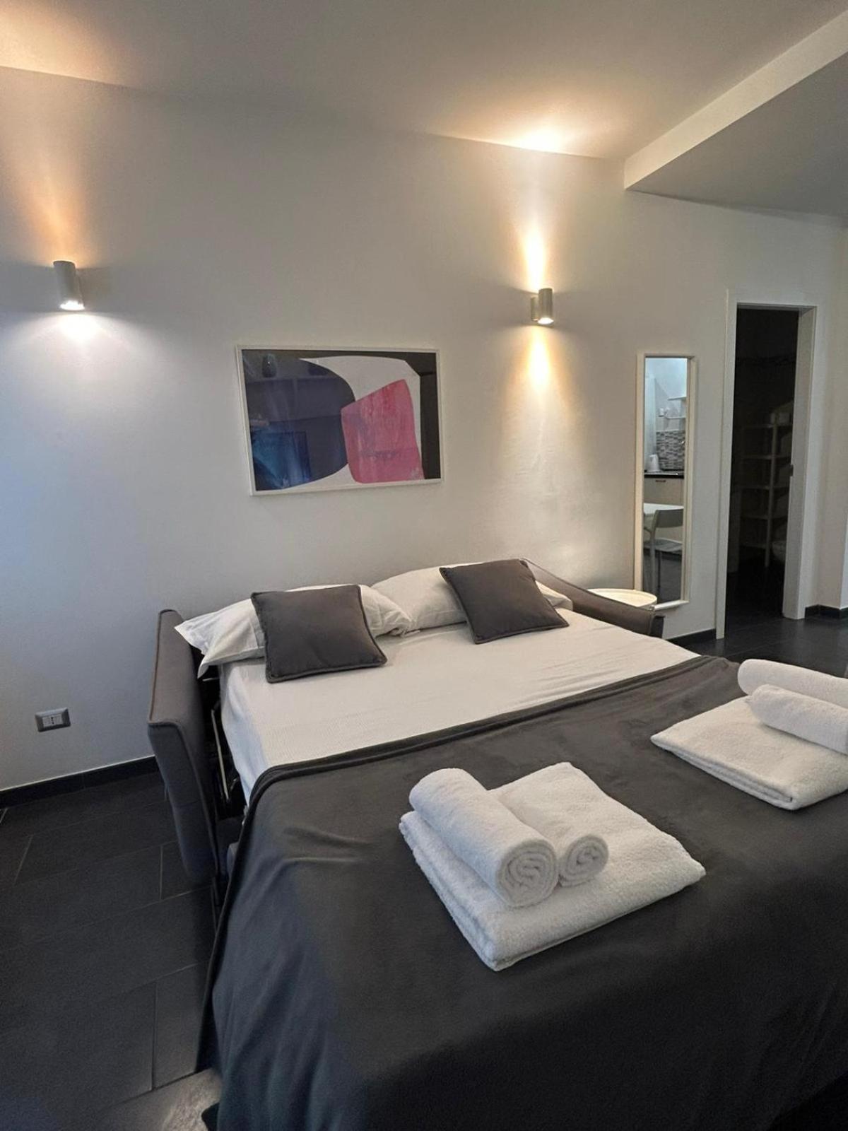 Nomentana White Apartments By Ghor Rome Buitenkant foto