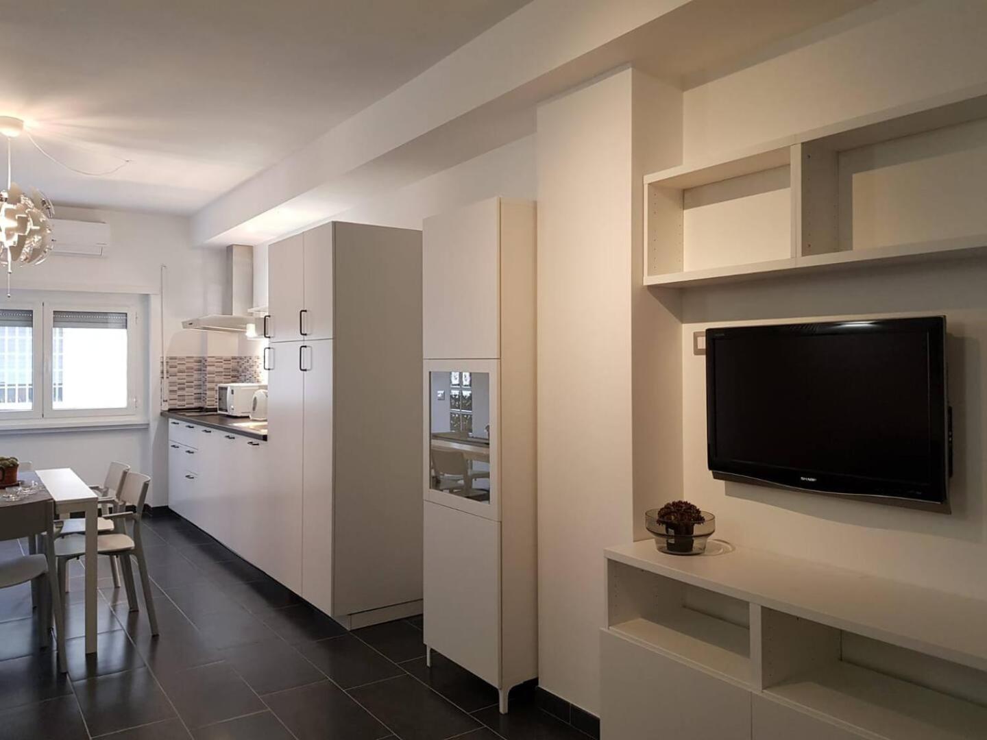 Nomentana White Apartments By Ghor Rome Buitenkant foto
