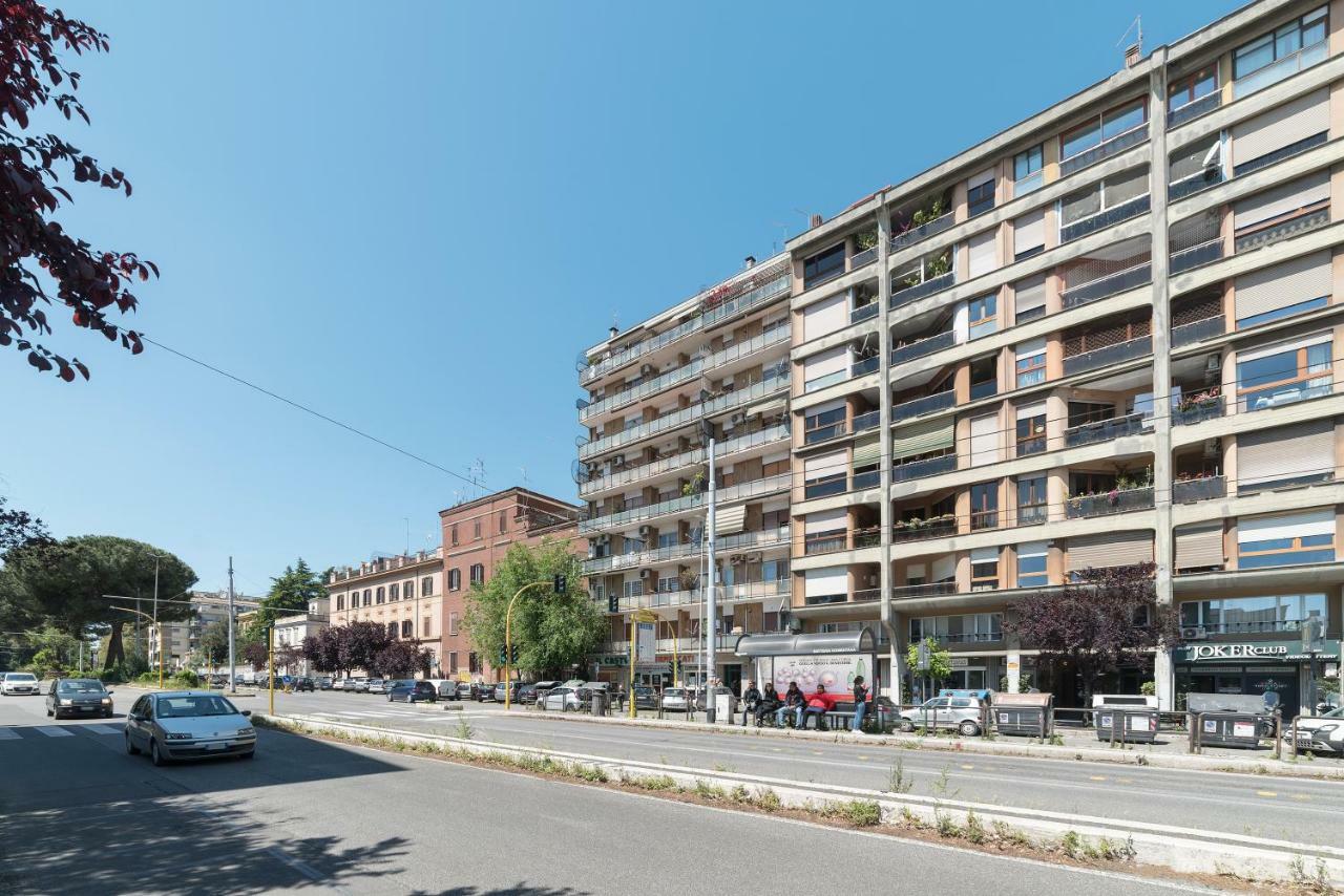 Nomentana White Apartments By Ghor Rome Buitenkant foto