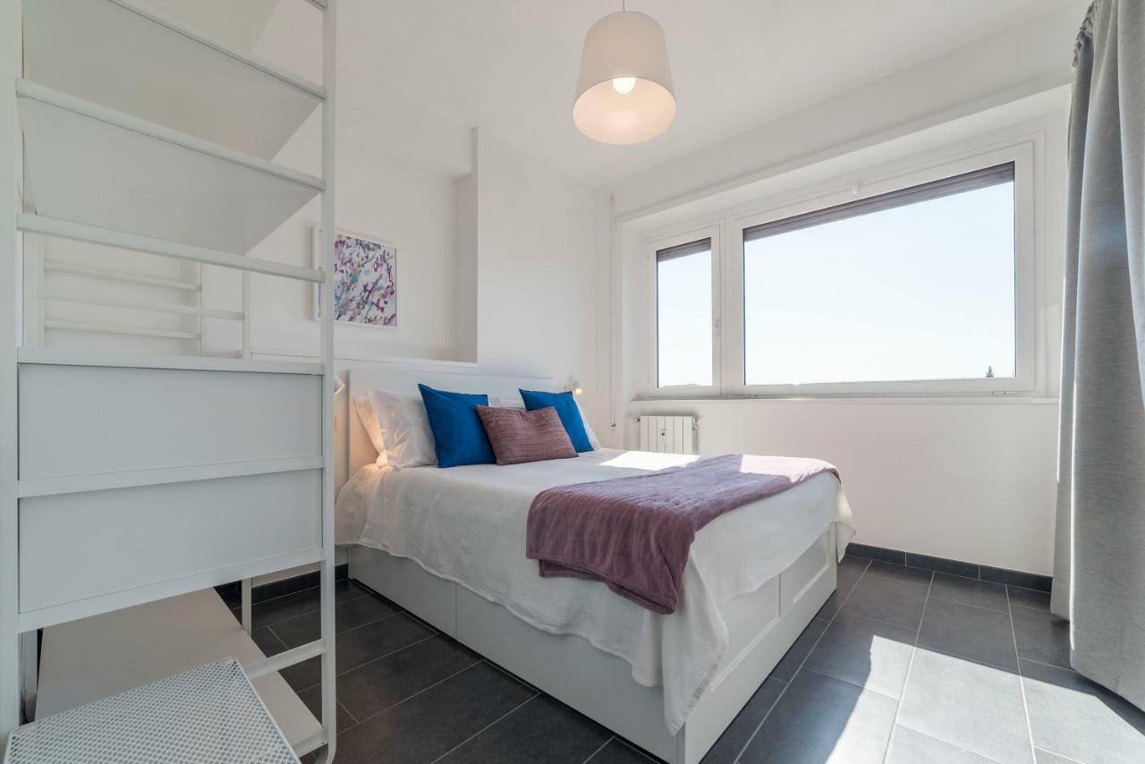Nomentana White Apartments By Ghor Rome Buitenkant foto