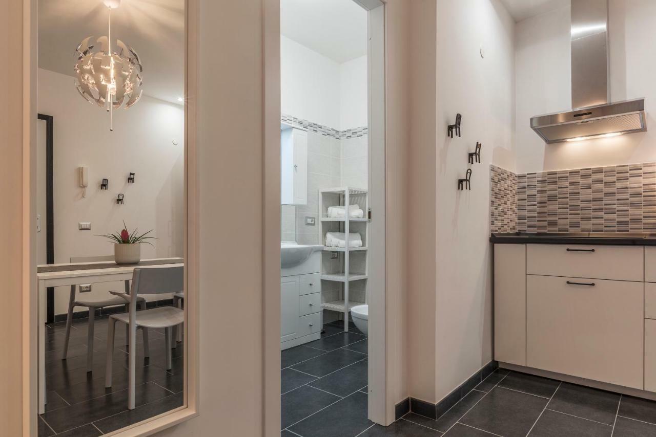 Nomentana White Apartments By Ghor Rome Buitenkant foto