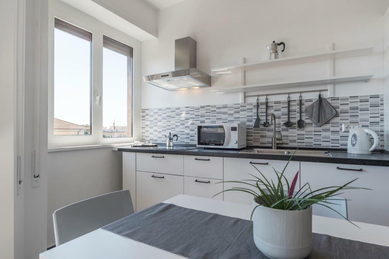 Nomentana White Apartments By Ghor Rome Buitenkant foto
