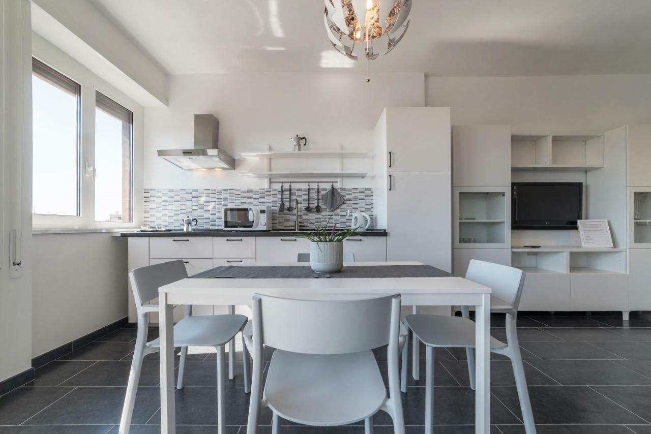 Nomentana White Apartments By Ghor Rome Buitenkant foto